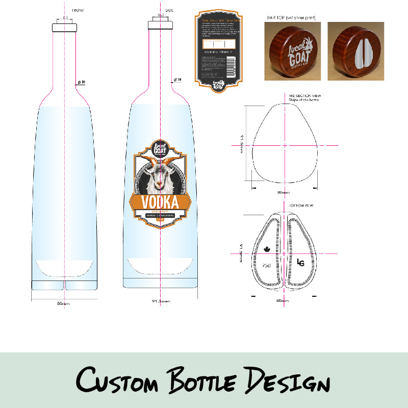 Design custom bottle