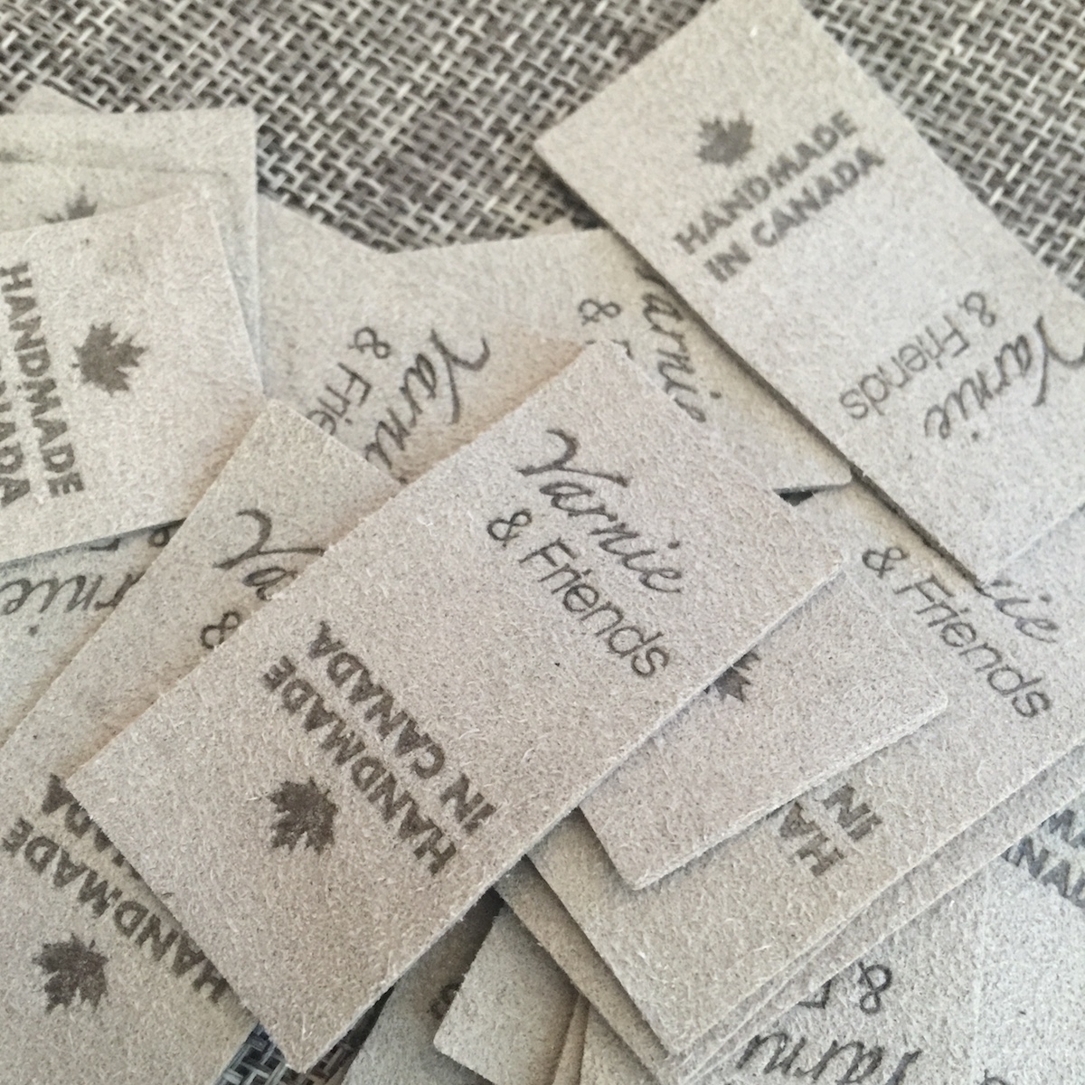 Suede Labels