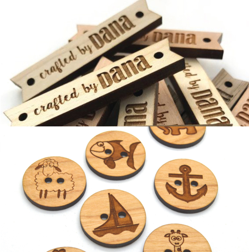 Wooden Labels