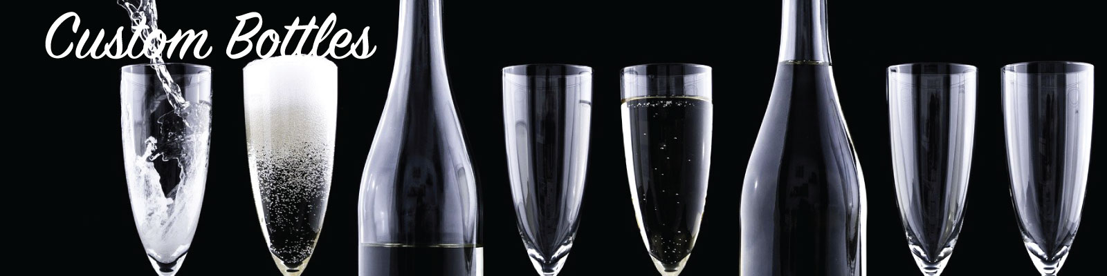 Custom Wine, Liquor & Beverage Bottles
