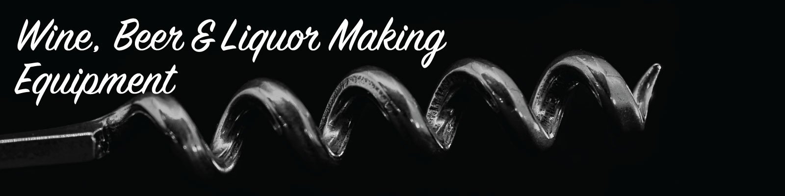 Wine and Beer Making Equipment