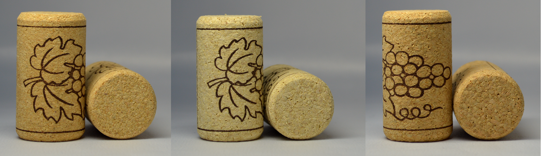 Micro Agglomerated Wine Corks