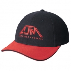 Promotional Heavyweight Brushed Cotton Drill 6 Panel Constructed Contour 