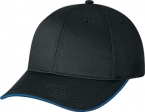 Promotional Polycotton 6 Panel Constructed Contour 