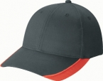Promotional Polycotton 6 Panel Constructed Contour 