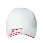 Promotional Polycotton 6 Panel Constructed Contour (canada) 