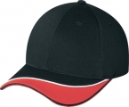 Promotional Deluxe Blended Chino Twill 6 Panel Constructed Contour 