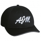 Promotional Deluxe Blended Chino Twill 6 Panel Constructed Contour (reflective, Safety) 