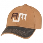Promotional Weathered Polycotton / Duck Canvas 6 Panel Constructed Full-fit 