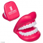 Promotional Big Mouth Stress Reliever Red/white