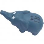 Promotional Elephant Stress Reliever
