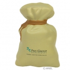Promotional Money Bag Stress Reliever