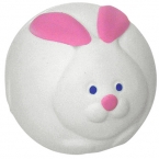 Promotional Bunny Rabbit Ball Stress Reliever