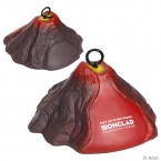 Promotional Vibrating Volcano Stress Reliever