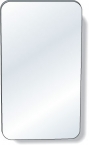 Promotional .080 high quality Acrylic Plastic Safety Mirror / with round corners (1.75" x 3") Non-imprinted