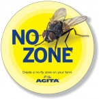 Promotional Floor Graphics .010 Textured anti-skid vinyl (550 to 600 sq/in). Four color process