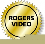 Promotional Stock Shape Brite Gold Foil Paper Roll Labels - Seal with serrated edge (1.5" dia.) Flexo-printed