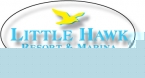 Promotional Stock Shape Clear Gloss Polypropylene Roll Labels - Oval (.875" x 1.75") Flexo-printed