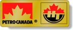 Promotional Stock Shape Dull Gold Foil Paper Roll Labels - Rectangle with round corners (2" x 5") Flexo-printed