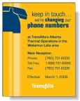 Promotional .020 Stock Shape Magnets / Rectangle With Square Corners (3" X 4") Screen-printed