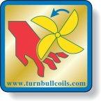Promotional Stock Shape Brite Gold Foil Paper Roll Labels - Square with round corners (1.375" x 1.375") Flexo-printed