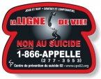Promotional .020 Stock Shape Magnets / Telephone (1.94" X 2.56") Four Color Process
