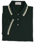 Promotional Ash City Ladies' Herringbone Pique Polo With Jacquard Trim