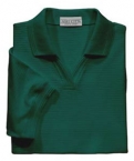 Promotional Ash City Ladies' Johnny Collar Ottoman Golf Polo