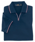 Promotional Ash City Ladies' National Johnny Collar Polo