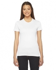 Promotional American Apparel Ladies' Fine Jersey Short-sleeve T-shirt
