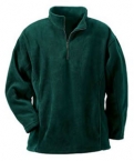 Promotional Ash City - North End Men's Solid Polyester Fleece Half-zip
