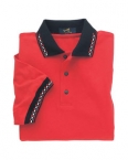 Promotional Ash City Men's Winner Circle Jersey Golf Polo