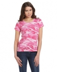 Promotional Code Five Ladies' Camo T-shirt