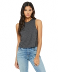 Promotional Bella + Canvas Ladies' Racerback Cropped Tank