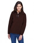Promotional Ash City - North End Ladies' Glacier Insulated Three-layer Fleece Bonded Soft Shell Jacket With Detachable Hood