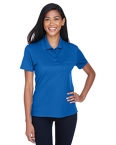 Promotional Ash City - Core 365 Ladies' Origin Performance Piqué Polo With Pocket