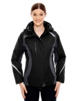 Promotional Ash City - North End Ladies' Height 3-in-1 Jacket With Insulated Liner