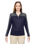 Promotional Ash City - North End Ladies' Excursion Circuit Performance Quarter-zip