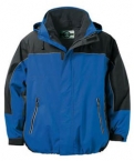 Promotional Ash City - North End Adult 3-in-1 Seam-sealed Mid-length Jacket With Piping