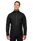 Promotional Ash City - North End Men's City Textured Three-layer Fleece Bonded Soft Shell Jacket
