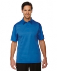 Promotional Ash City - North End Men's Symmetry Utk Cool.logik™ Coffee Performance Polo