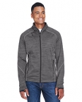 Promotional Ash City - North End Men's Flux Mélange Bonded Fleece Jacket