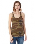 Promotional Alternative Ladies' Meegs Printed Racerback Eco-jersey? Tank