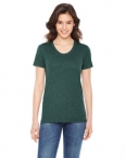 Promotional American Apparel Poly-cotton Short-sleeve Crewneck