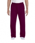 Promotional Gildan Dryblend(r) Adult 15 Oz./lin. Yd., 50/50 Open-bottom Sweatpant