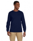 Promotional Gildan Adult Ultra Cotton(r) 10 Oz./lin. Yd. Long-sleeve Pocket T-shirt