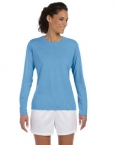 Promotional Gildan Ladies' Performance® Ladies' 5 Oz. Long-sleeve T-shirt