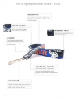Promotional 5/8" Digitally Sublimated Lanyard W/ Sew On Breakaway