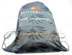 Promotional Heavy Weight Suede Drawstring Backpack