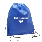 Promotional Non-woven Drawstring Backpack Bag